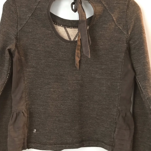 Lululemon wool and silk sweater - Picture 4 of 7